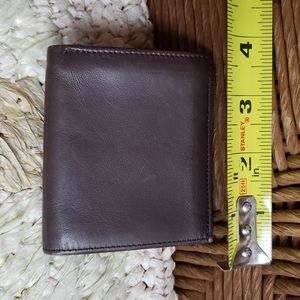 NWOT Rolfs leather wallet